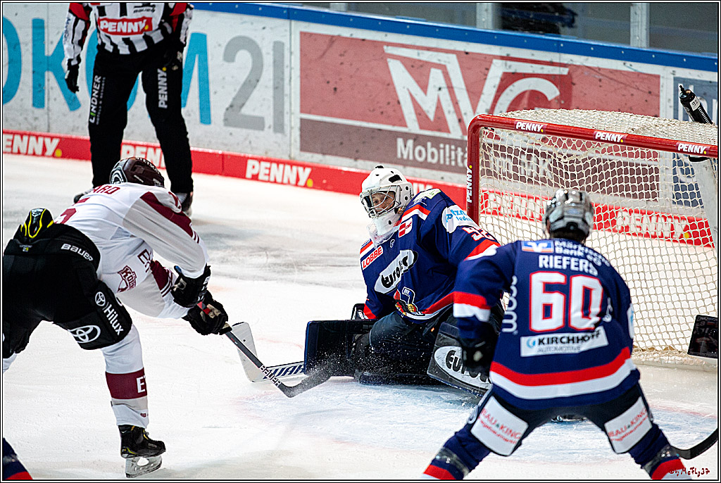 PENNY DEL;  Iserlohn Roosters - Koelner Haie; Iserlohn, 13.01.2021